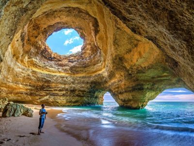 Yachtcharter Portugal cave