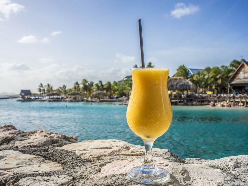 Yachtcharter Caribbean cocktail